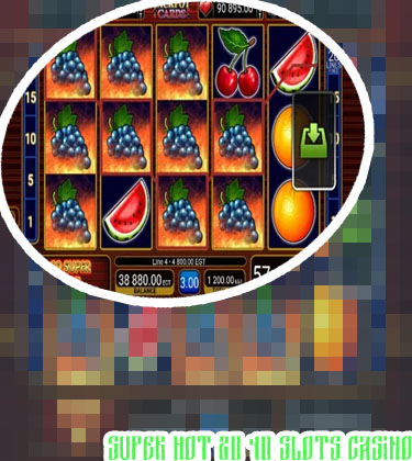 20 super hot slot