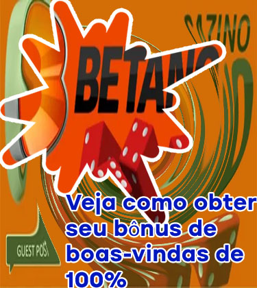 Bonus de boas vindas cassino
