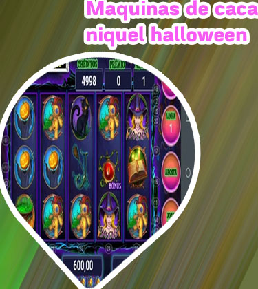 Halloween caça niquel