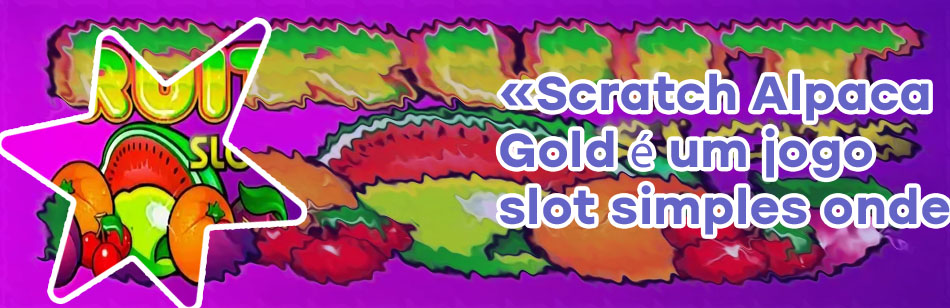 Jogo fruit slots