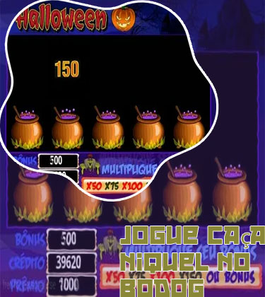Jogos gratis caça niquel halloween