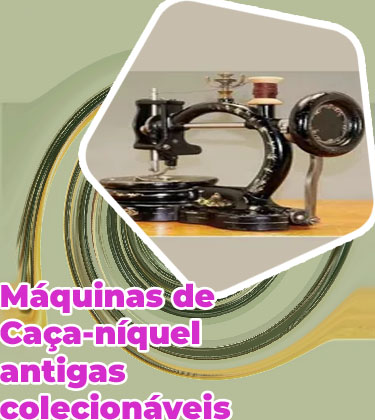 Máquina caça níquel antiga