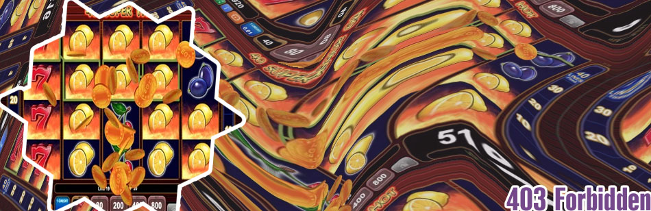 Slot machine 40 super hot