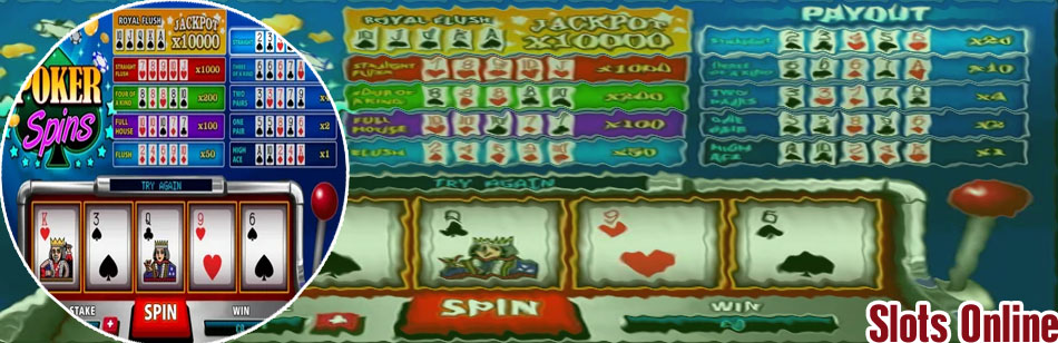 Slot machine gratis poker
